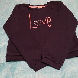 Girls sweatshirt